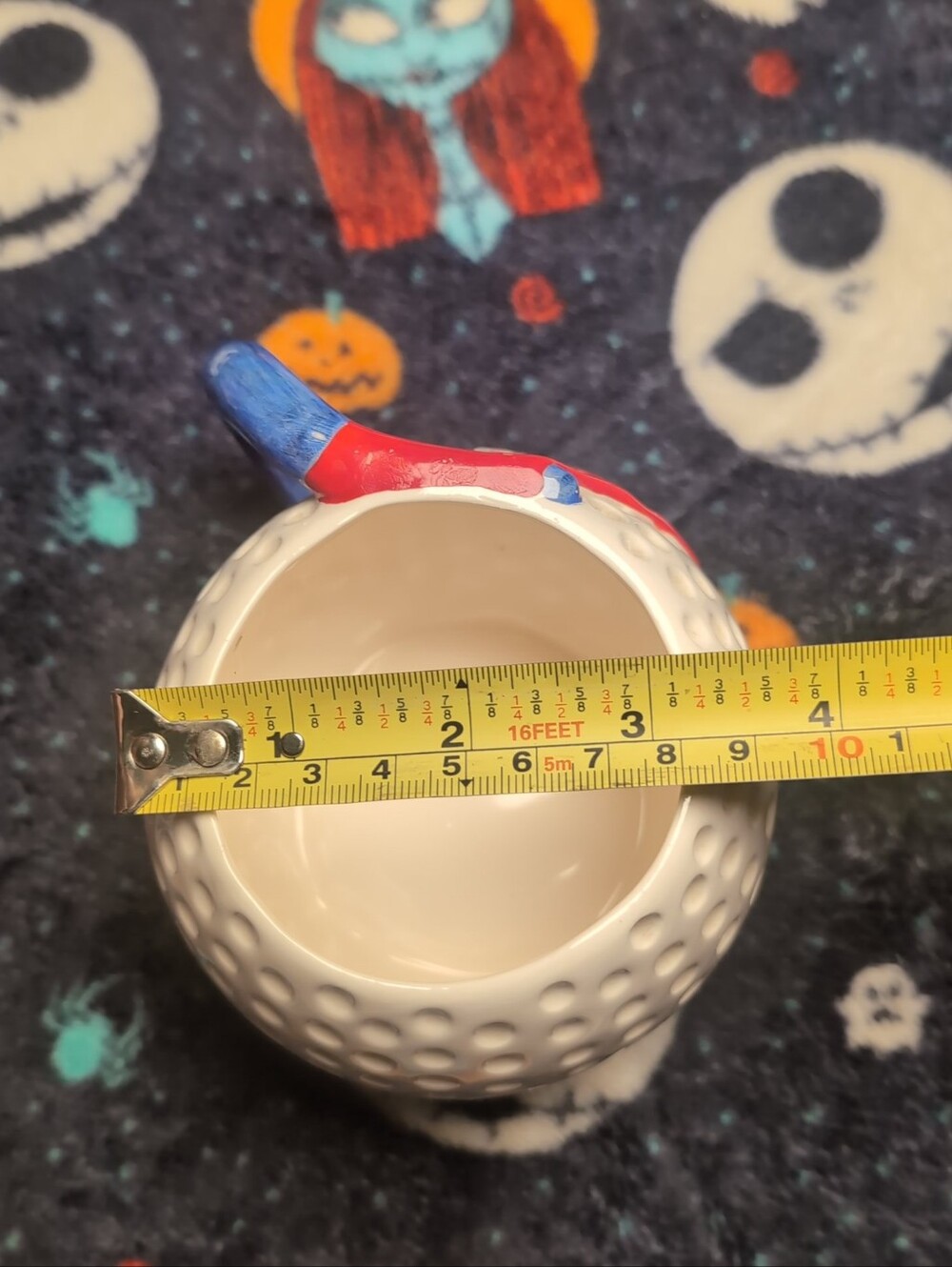 Vintage Papel Golf Ball 19th Hole Ceramic Coffee Mug Cup Golfing Gift - Picture 4 of 7